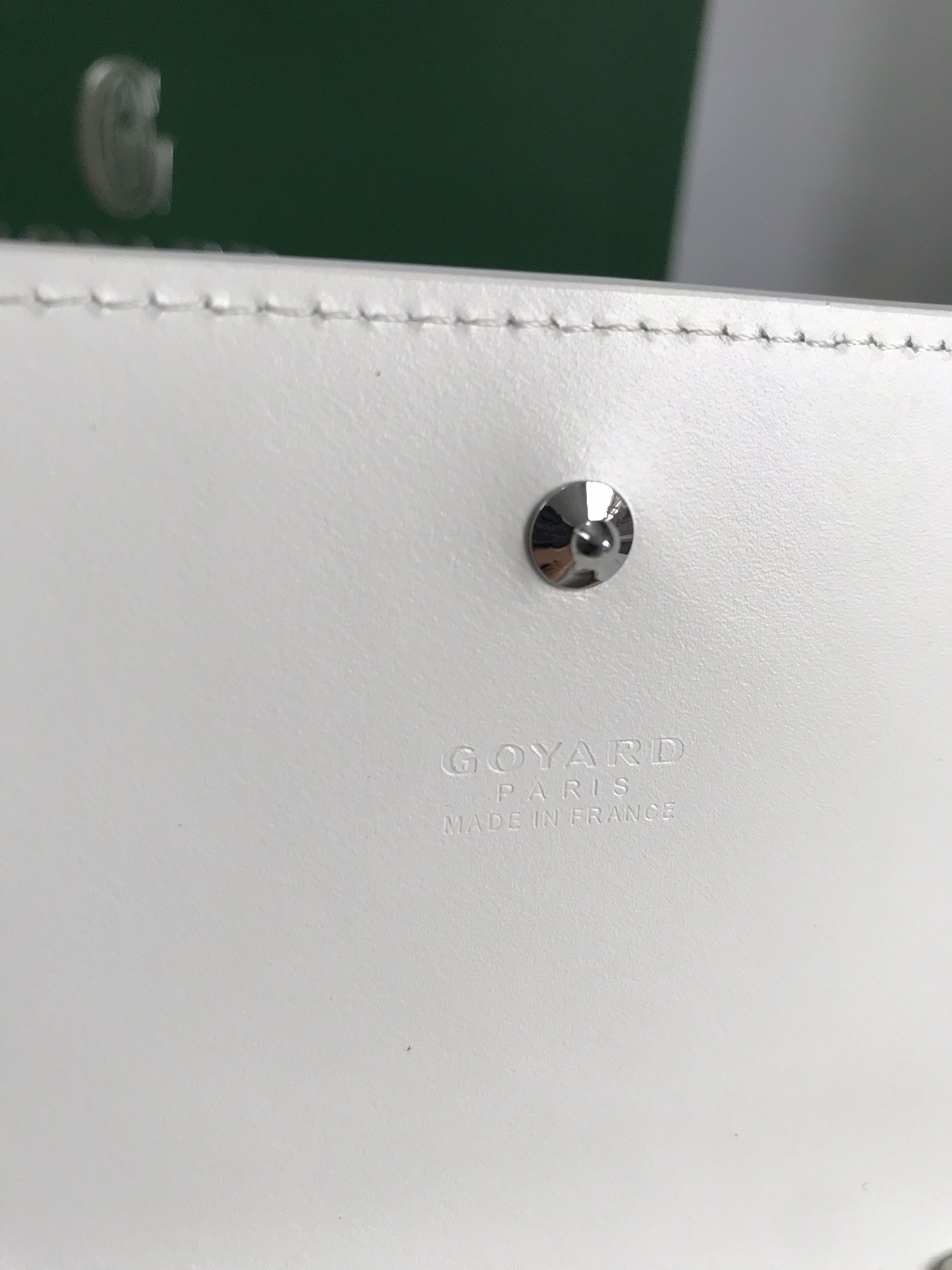 Goyard 고야드 바렌느 Varenne WOC 가야딘 캔버스 크로스백 라이트 핑크 9