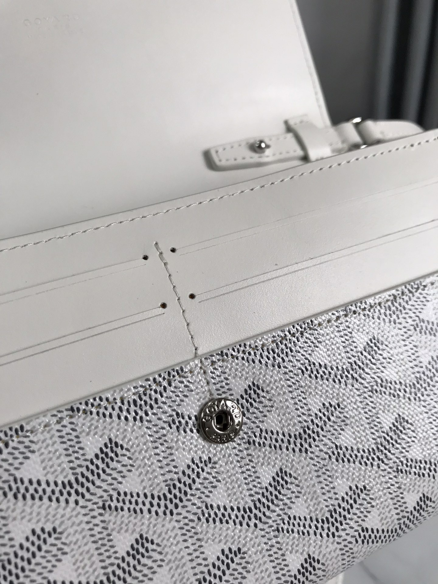 Goyard 고야드 바렌느 Varenne WOC 가야딘 캔버스 크로스백 라이트 핑크 10