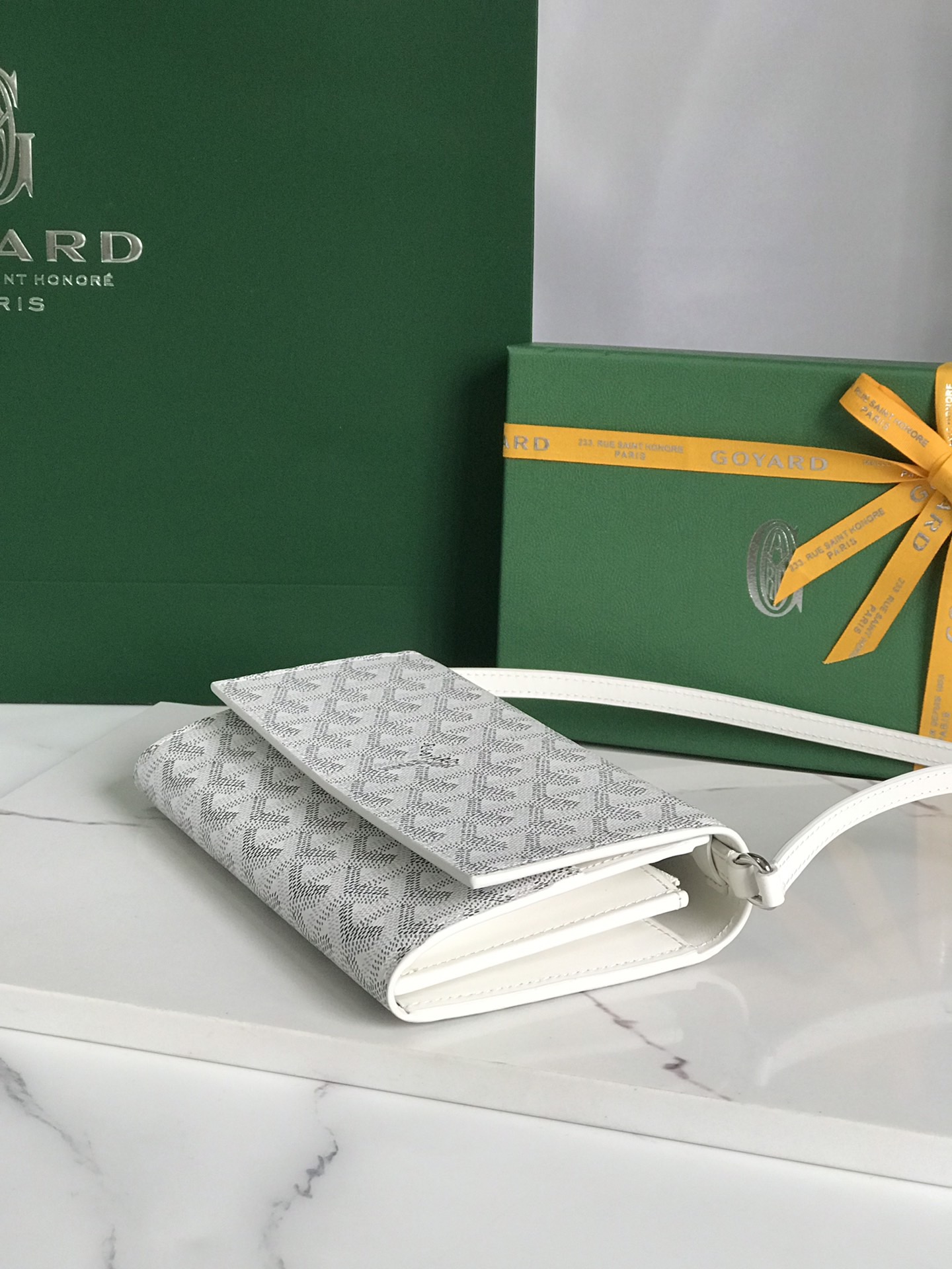 Goyard 고야드 바렌느 Varenne WOC 가야딘 캔버스 크로스백 라이트 핑크 12