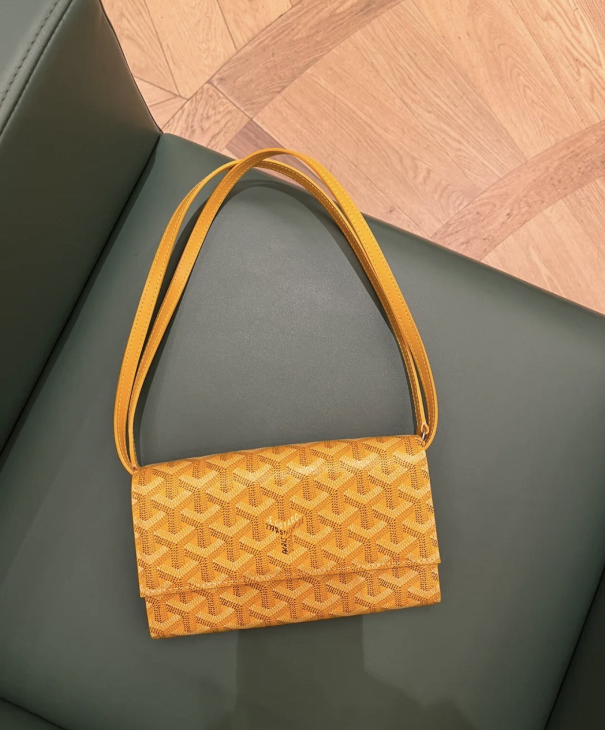 Goyard 고야드 바렌느 Varenne WOC 가야딘 캔버스 크로스백 라이트 핑크 2