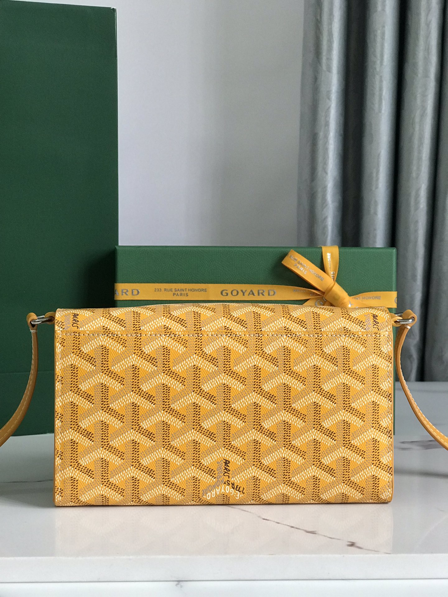 Goyard 고야드 바렌느 Varenne WOC 가야딘 캔버스 크로스백 라이트 핑크 5