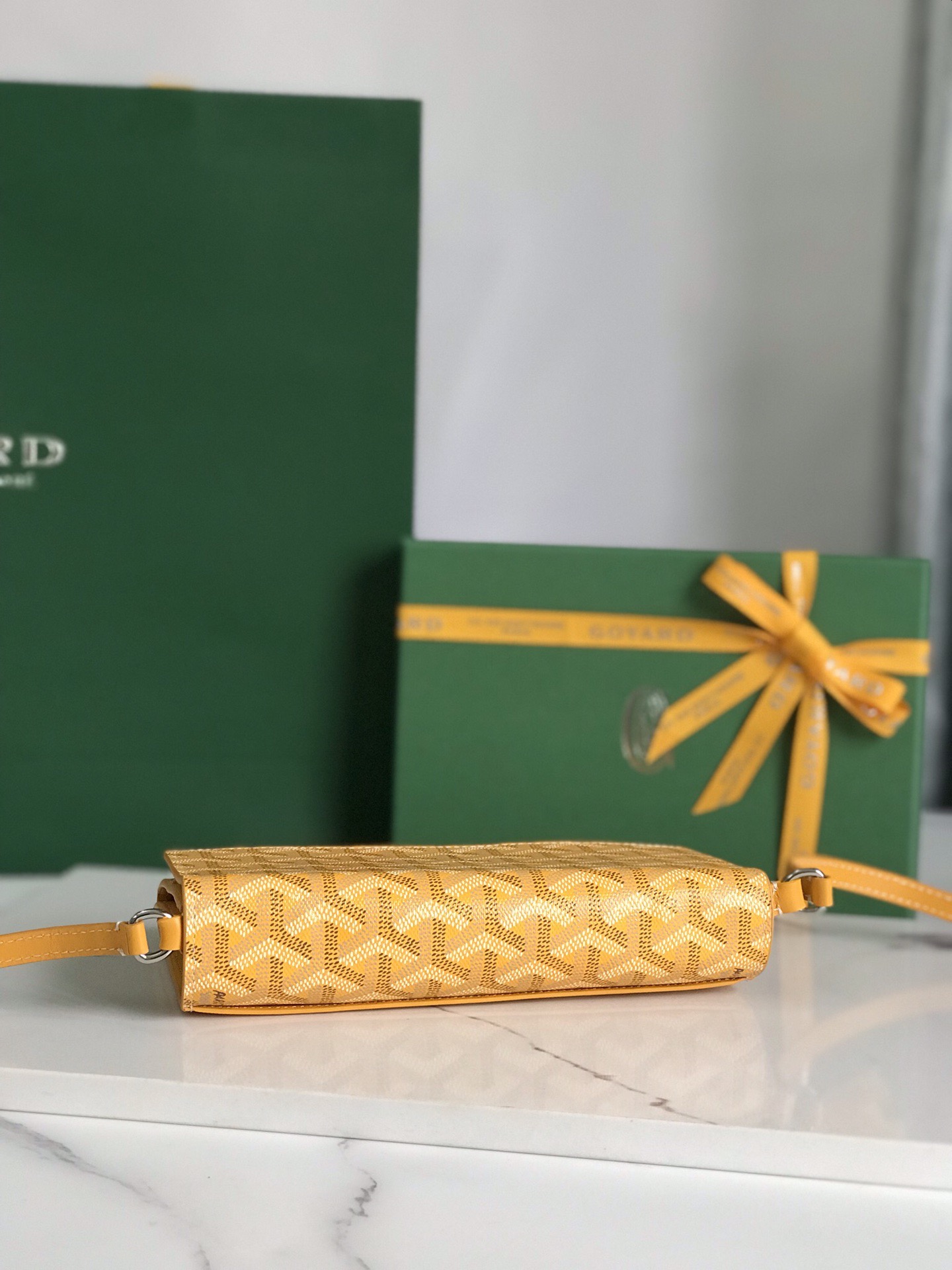 Goyard 고야드 바렌느 Varenne WOC 가야딘 캔버스 크로스백 라이트 핑크 6