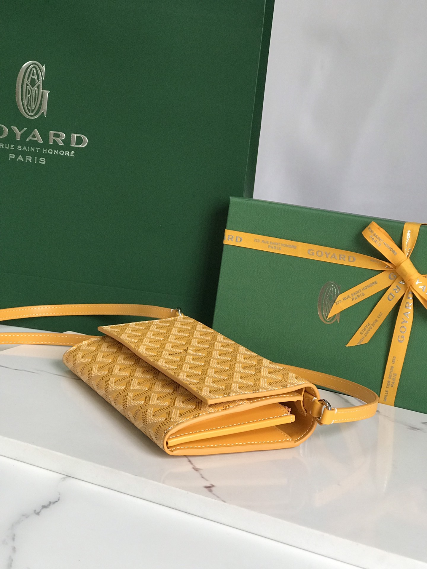 Goyard 고야드 바렌느 Varenne WOC 가야딘 캔버스 크로스백 라이트 핑크 8