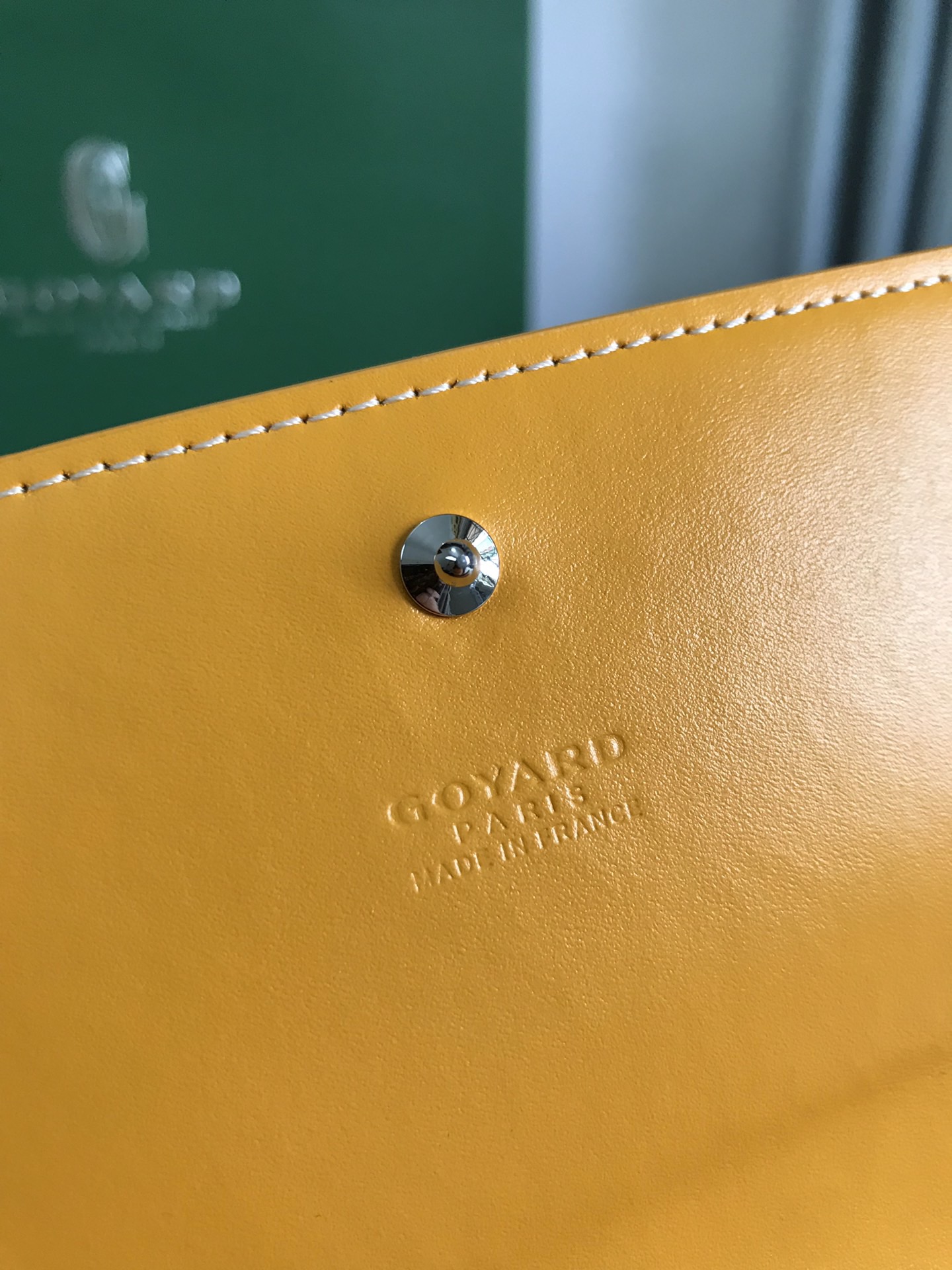 Goyard 고야드 바렌느 Varenne WOC 가야딘 캔버스 크로스백 라이트 핑크 9