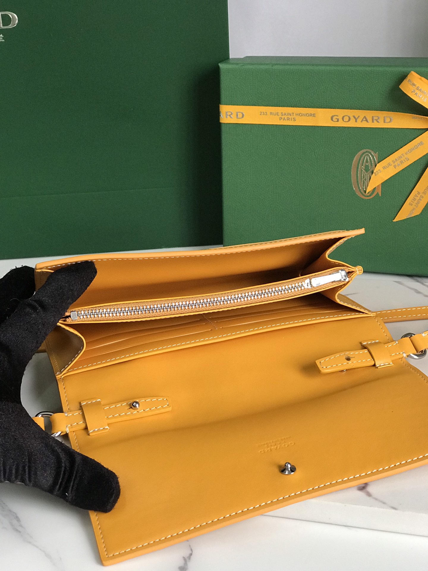 Goyard 고야드 바렌느 Varenne WOC 가야딘 캔버스 크로스백 라이트 핑크 10