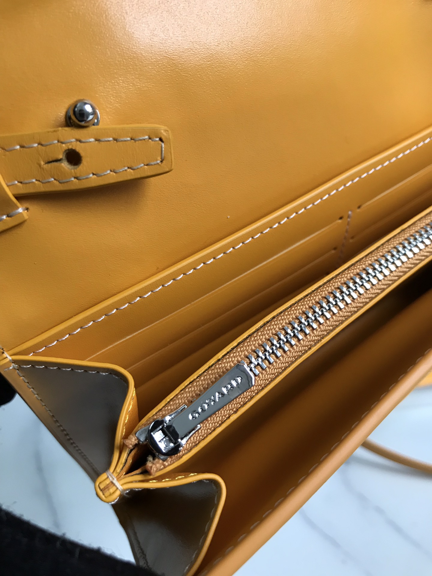 Goyard 고야드 바렌느 Varenne WOC 가야딘 캔버스 크로스백 라이트 핑크 11