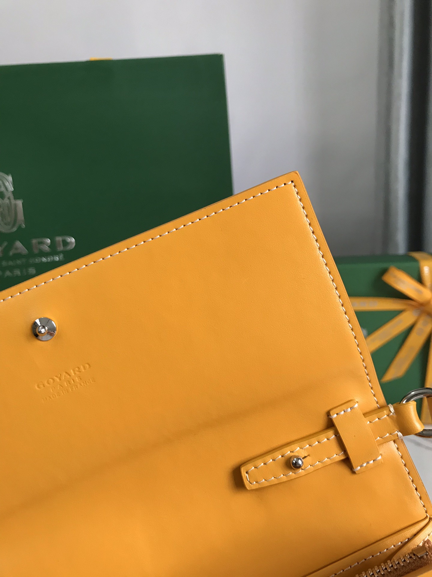 Goyard 고야드 바렌느 Varenne WOC 가야딘 캔버스 크로스백 라이트 핑크 12