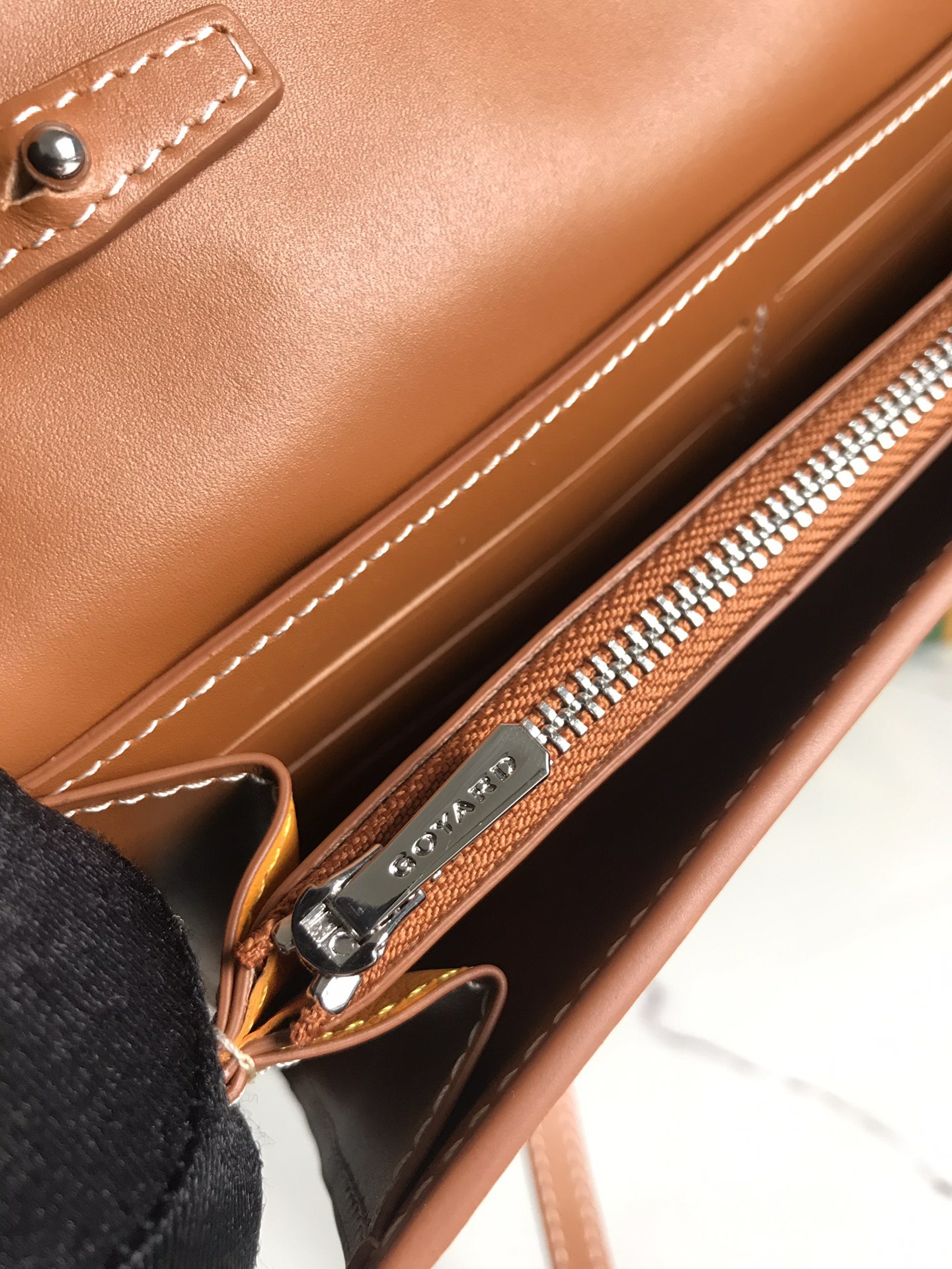 Goyard 고야드 바렌느 Varenne WOC 가야딘 캔버스 크로스백 라이트 핑크 13