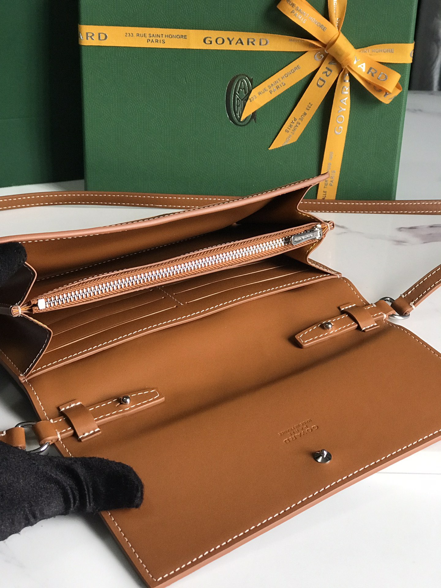 Goyard 고야드 바렌느 Varenne WOC 가야딘 캔버스 크로스백 라이트 핑크 15