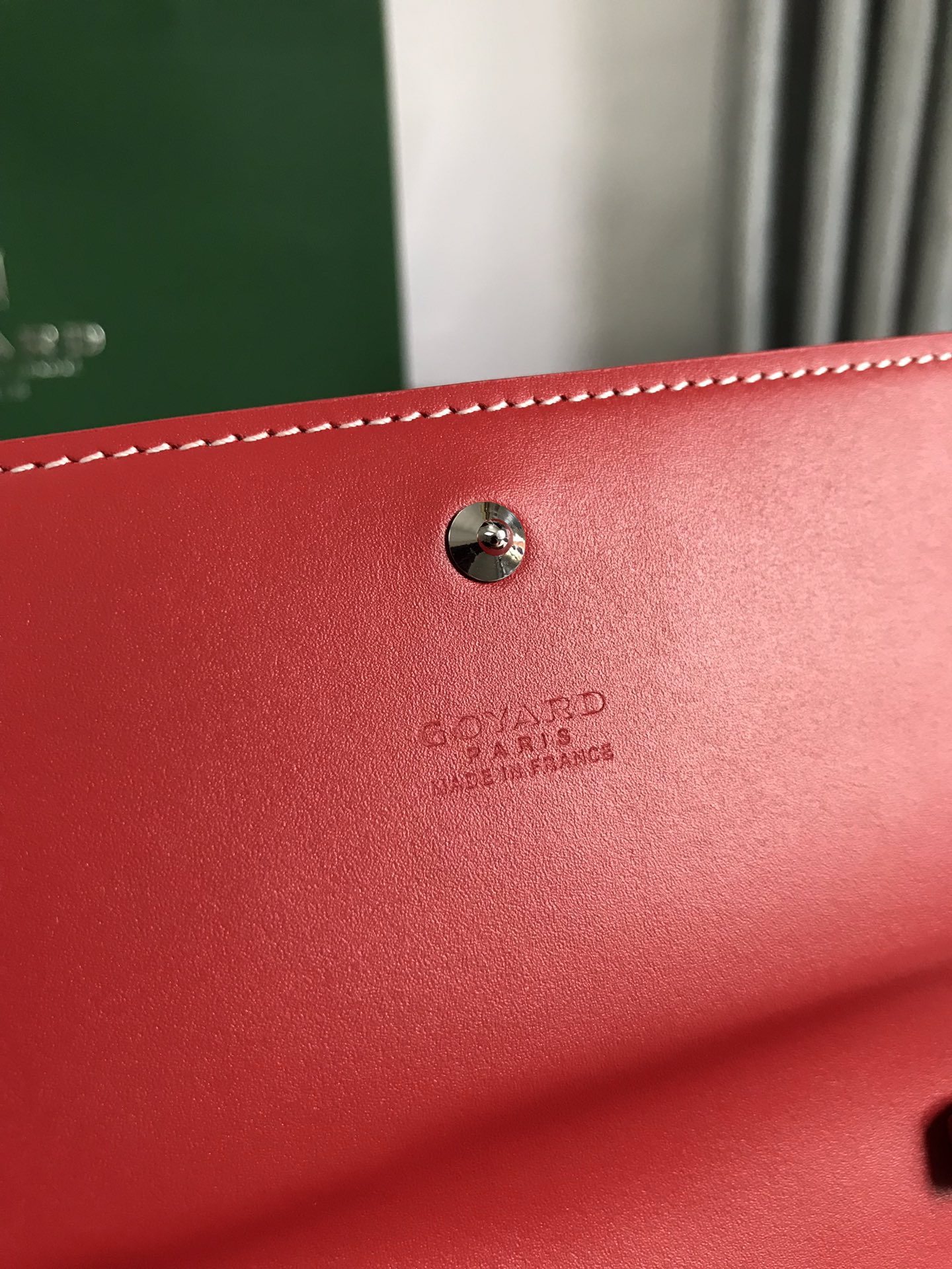 Goyard 고야드 바렌느 Varenne WOC 가야딘 캔버스 크로스백 라이트 핑크 12