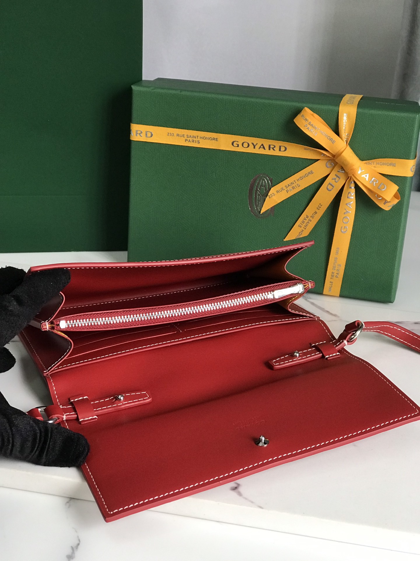 Goyard 고야드 바렌느 Varenne WOC 가야딘 캔버스 크로스백 라이트 핑크 13