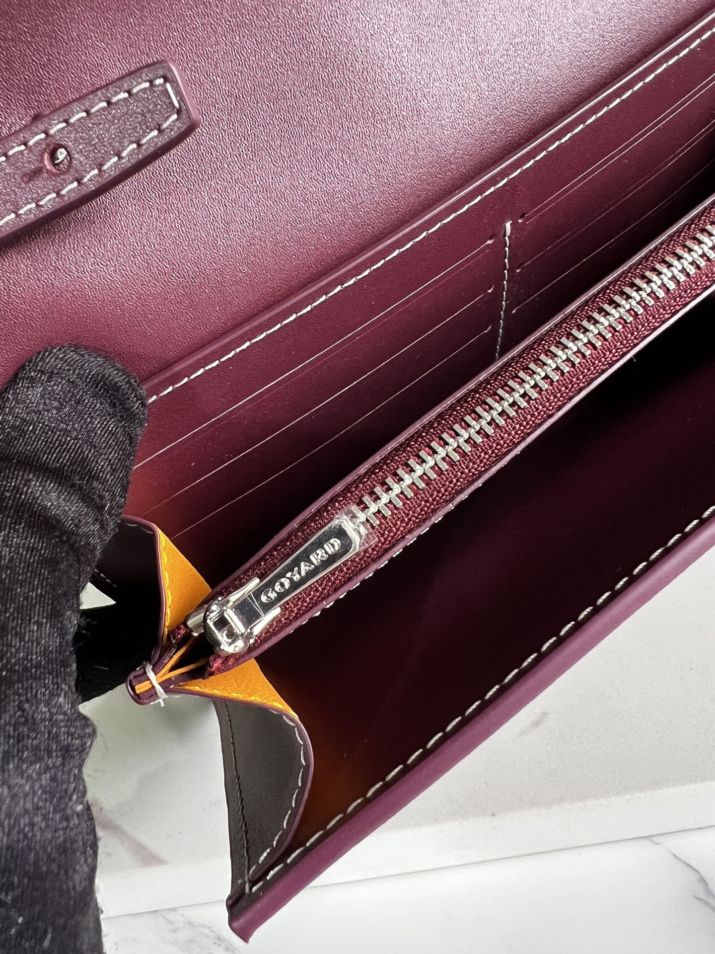 Goyard 고야드 바렌느 Varenne WOC 가야딘 캔버스 크로스백 라이트 핑크 7