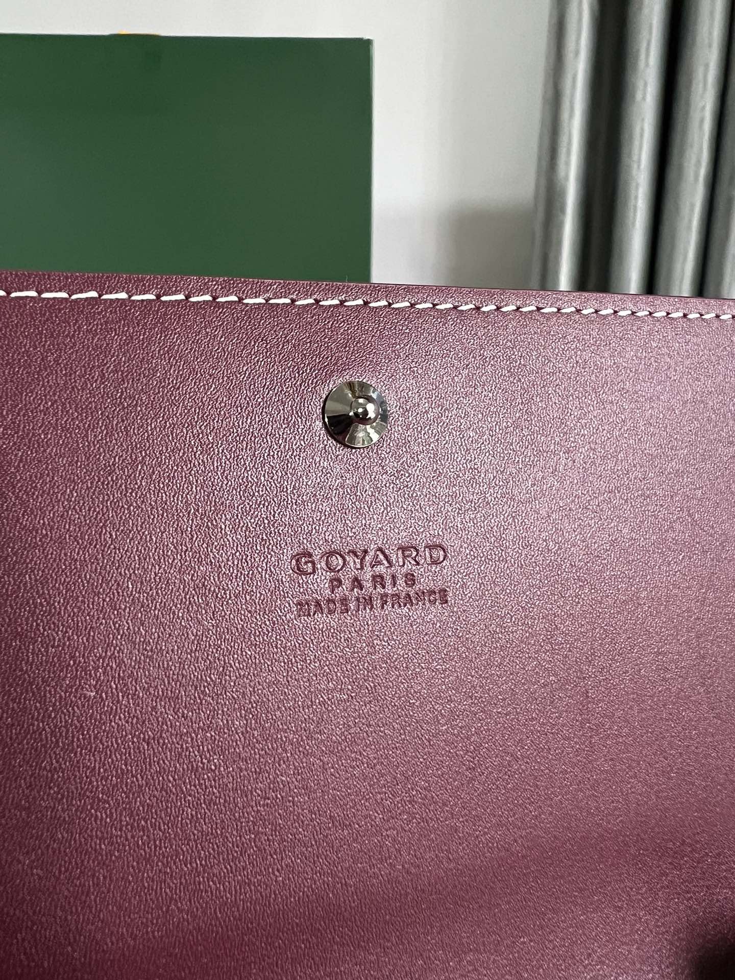 Goyard 고야드 바렌느 Varenne WOC 가야딘 캔버스 크로스백 라이트 핑크 8