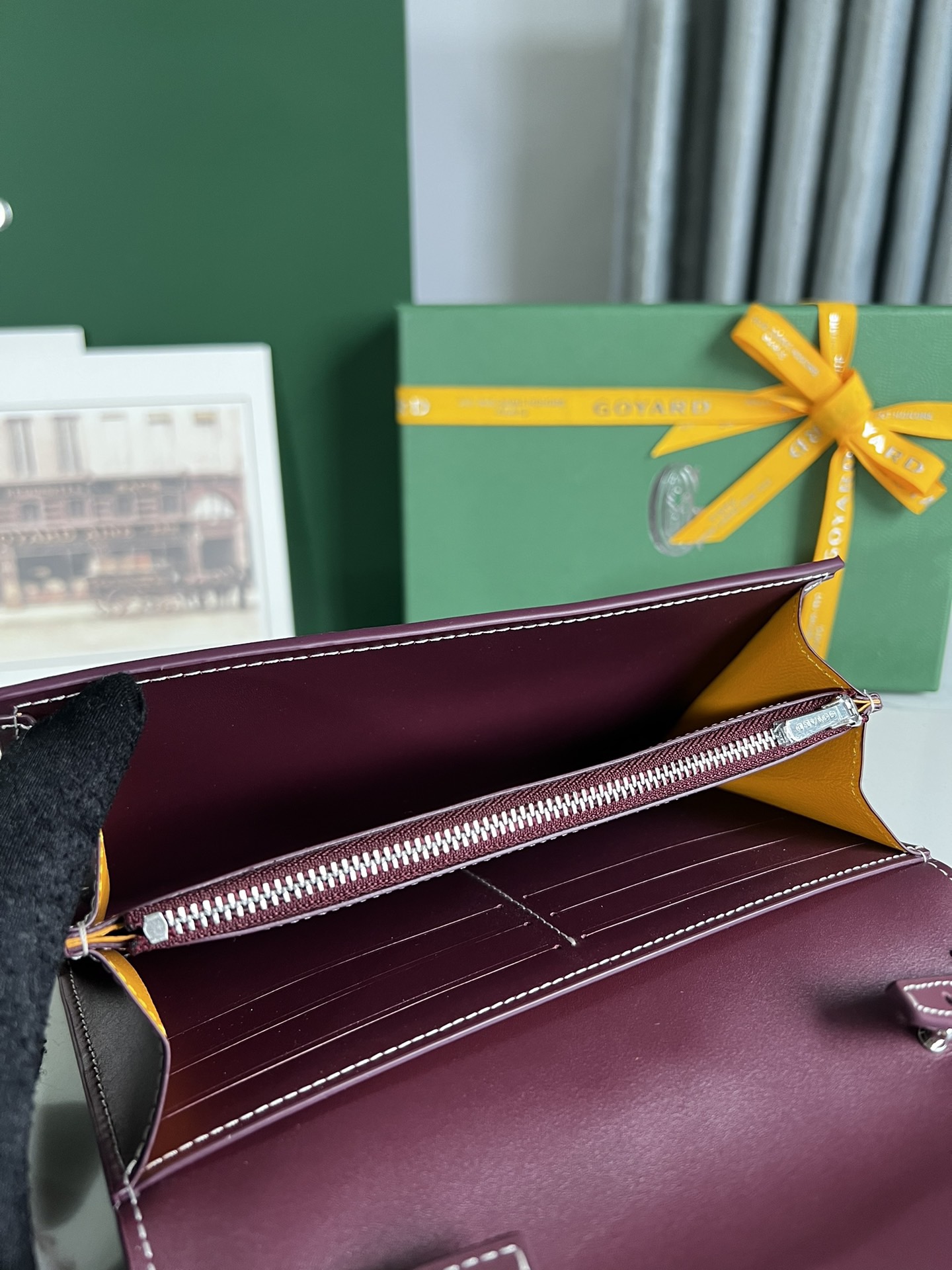 Goyard 고야드 바렌느 Varenne WOC 가야딘 캔버스 크로스백 라이트 핑크 9