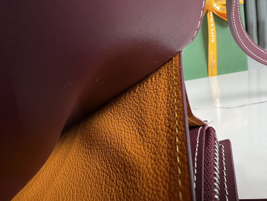 Goyard 고야드 바렌느 Varenne WOC 가야딘 캔버스 크로스백 라이트 핑크 10