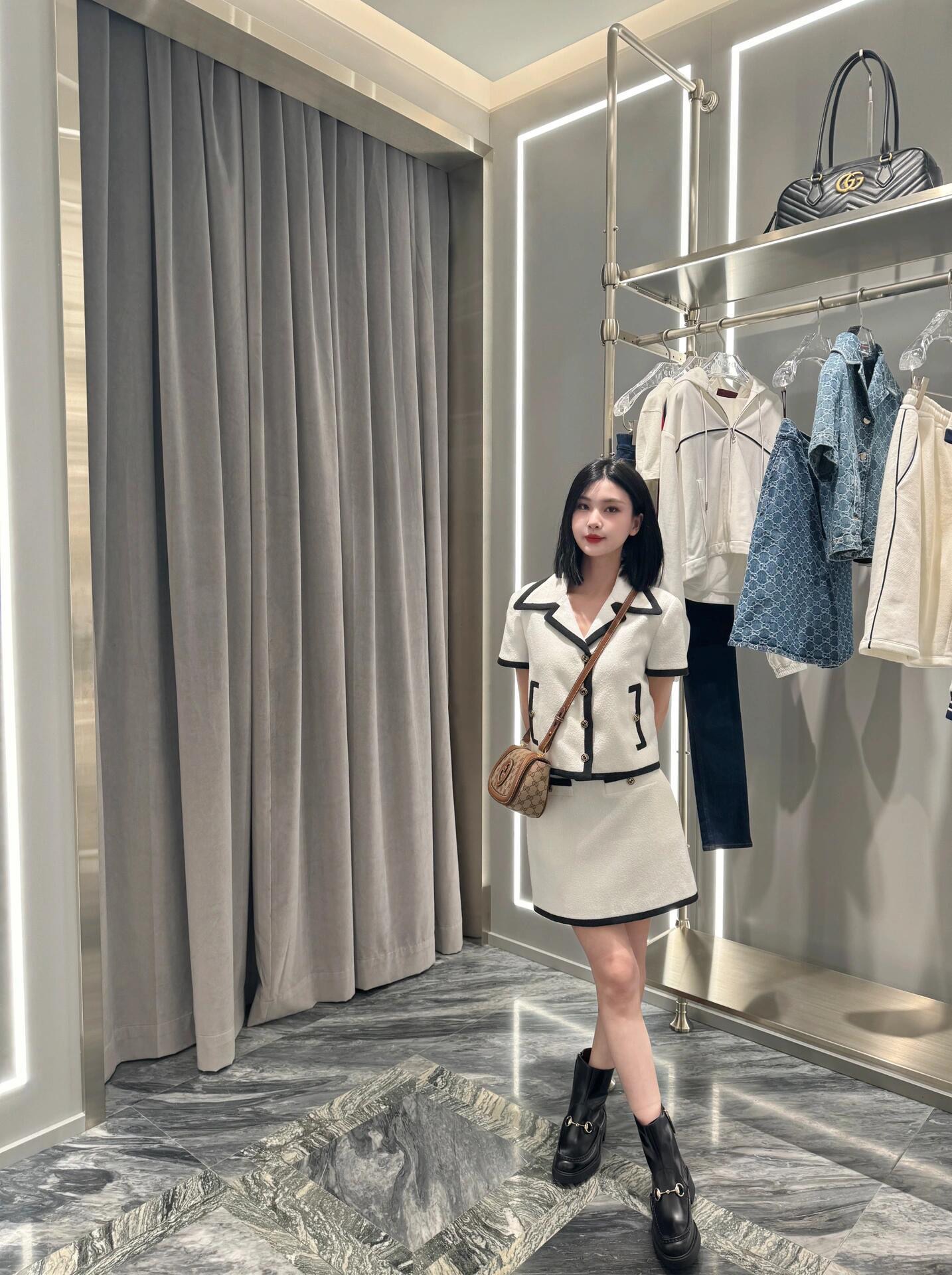 Gucci 구찌 인터로킹 G GG 수프림 캔버스 미니 크로스백 브라운 815700 8