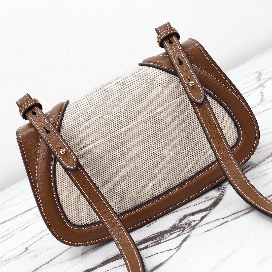 Gucci 구찌 인터로킹 G GG 수프림 캔버스 미니 크로스백 브라운 815700 10