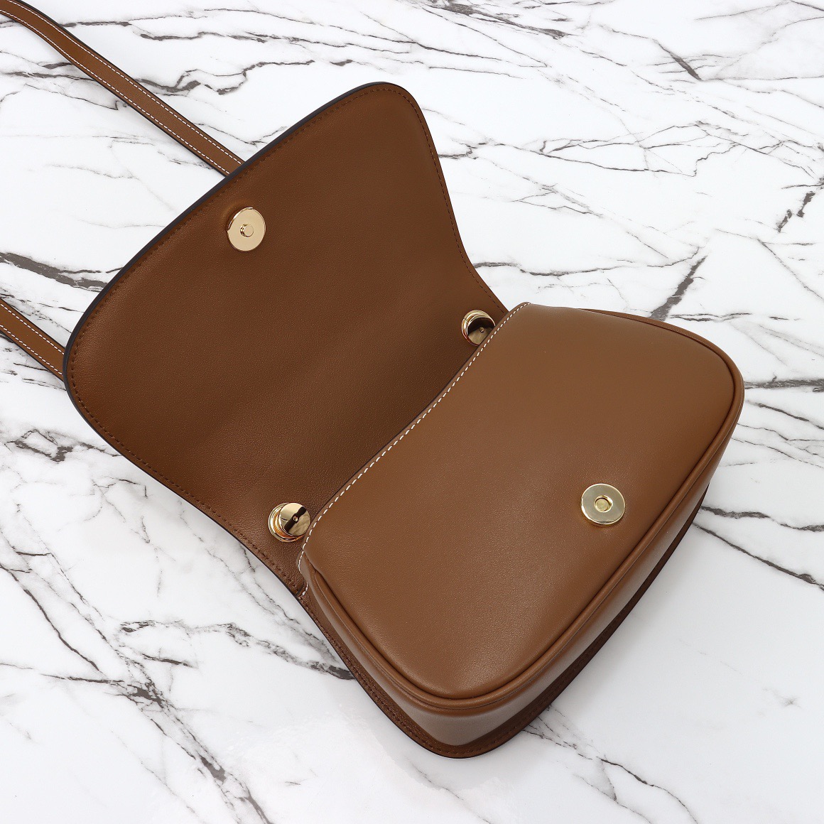 Gucci 구찌 인터로킹 G GG 수프림 캔버스 미니 크로스백 브라운 815700 11