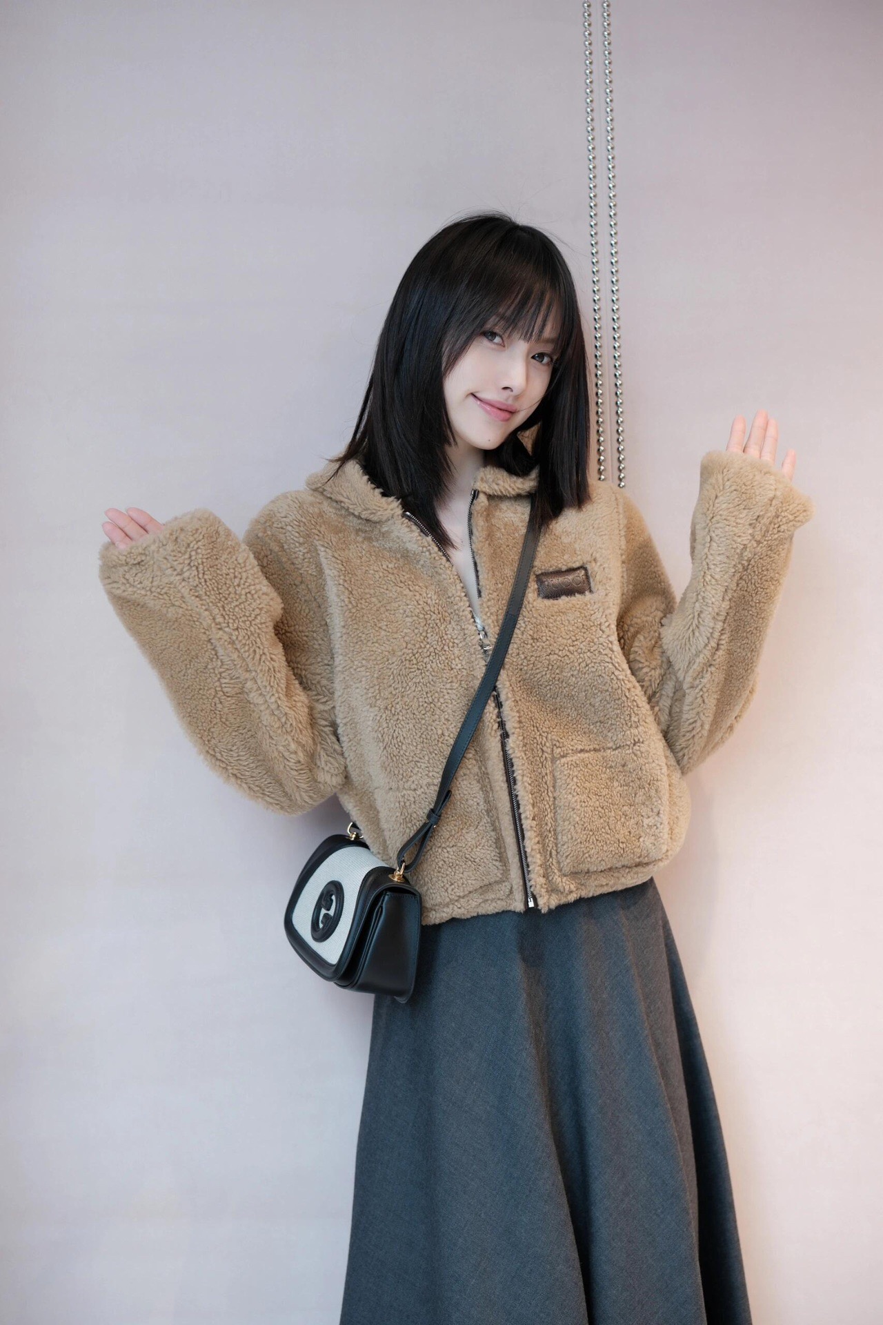 Gucci 구찌 인터로킹 G GG 수프림 캔버스 미니 크로스백 브라운 815700 5