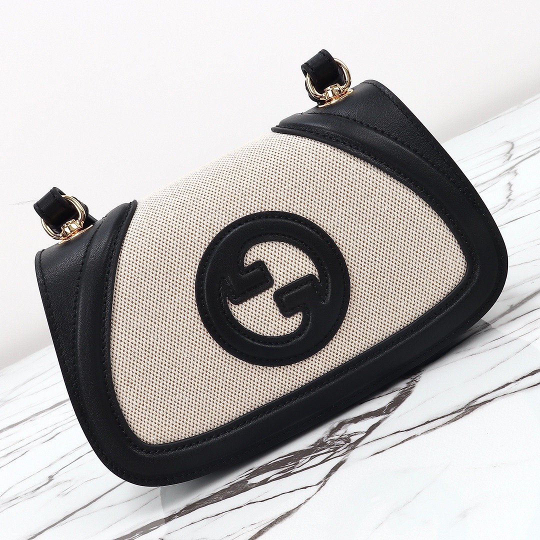 Gucci 구찌 인터로킹 G GG 수프림 캔버스 미니 크로스백 브라운 815700 9