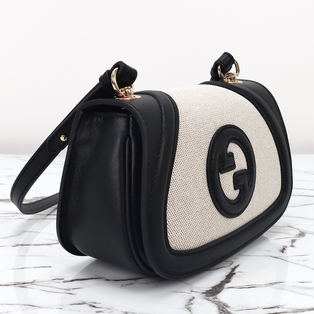 Gucci 구찌 인터로킹 G GG 수프림 캔버스 미니 크로스백 브라운 815700 10