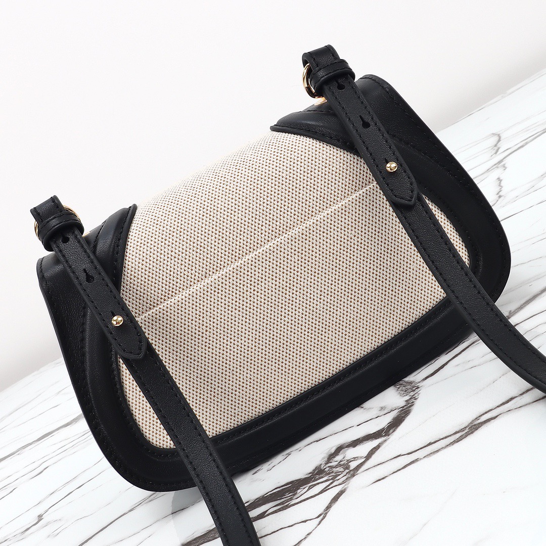 Gucci 구찌 인터로킹 G GG 수프림 캔버스 미니 크로스백 브라운 815700 11