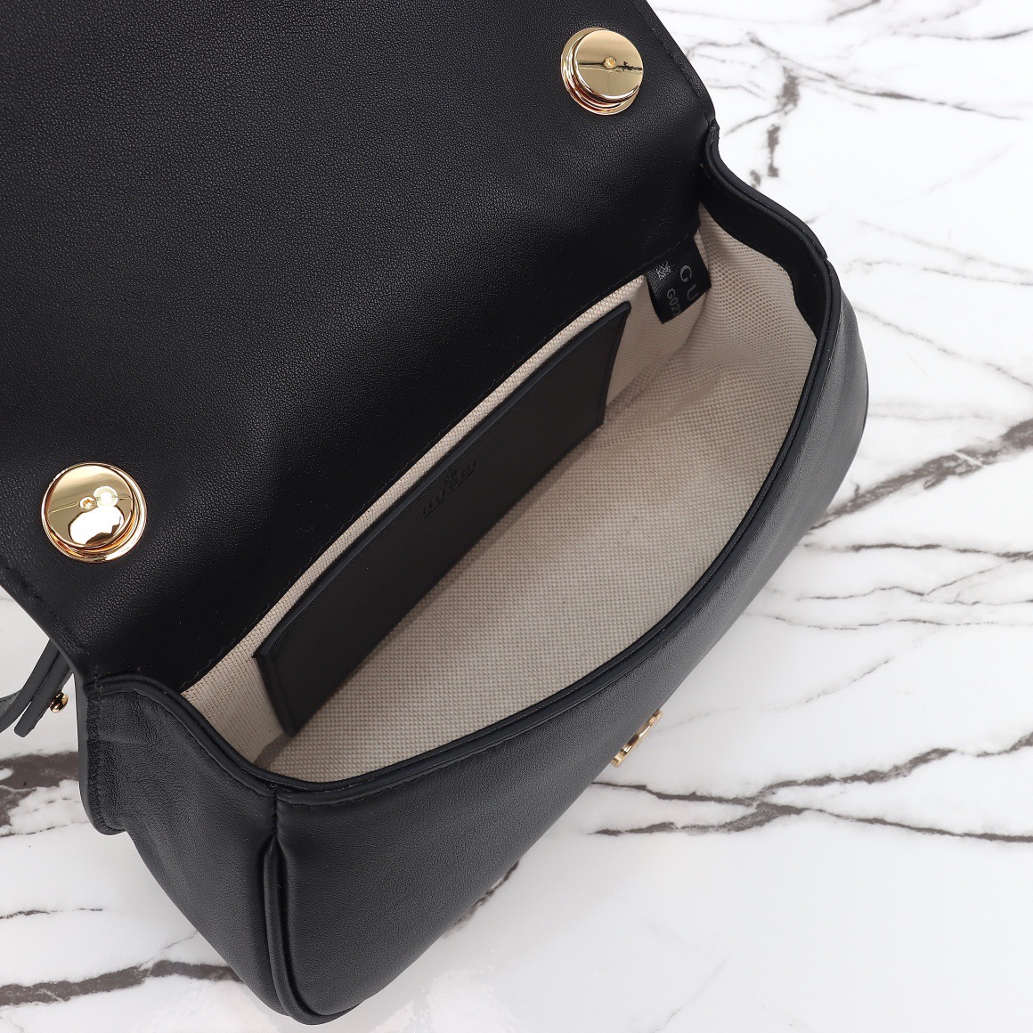 Gucci 구찌 인터로킹 G GG 수프림 캔버스 미니 크로스백 브라운 815700 14