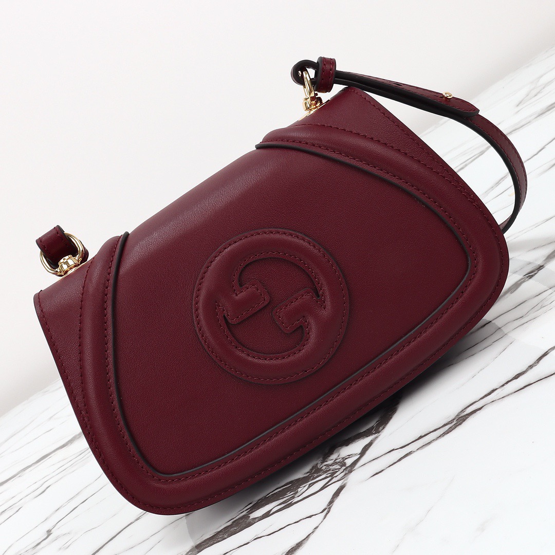 Gucci 구찌 인터로킹 G GG 수프림 캔버스 미니 크로스백 브라운 815700 4