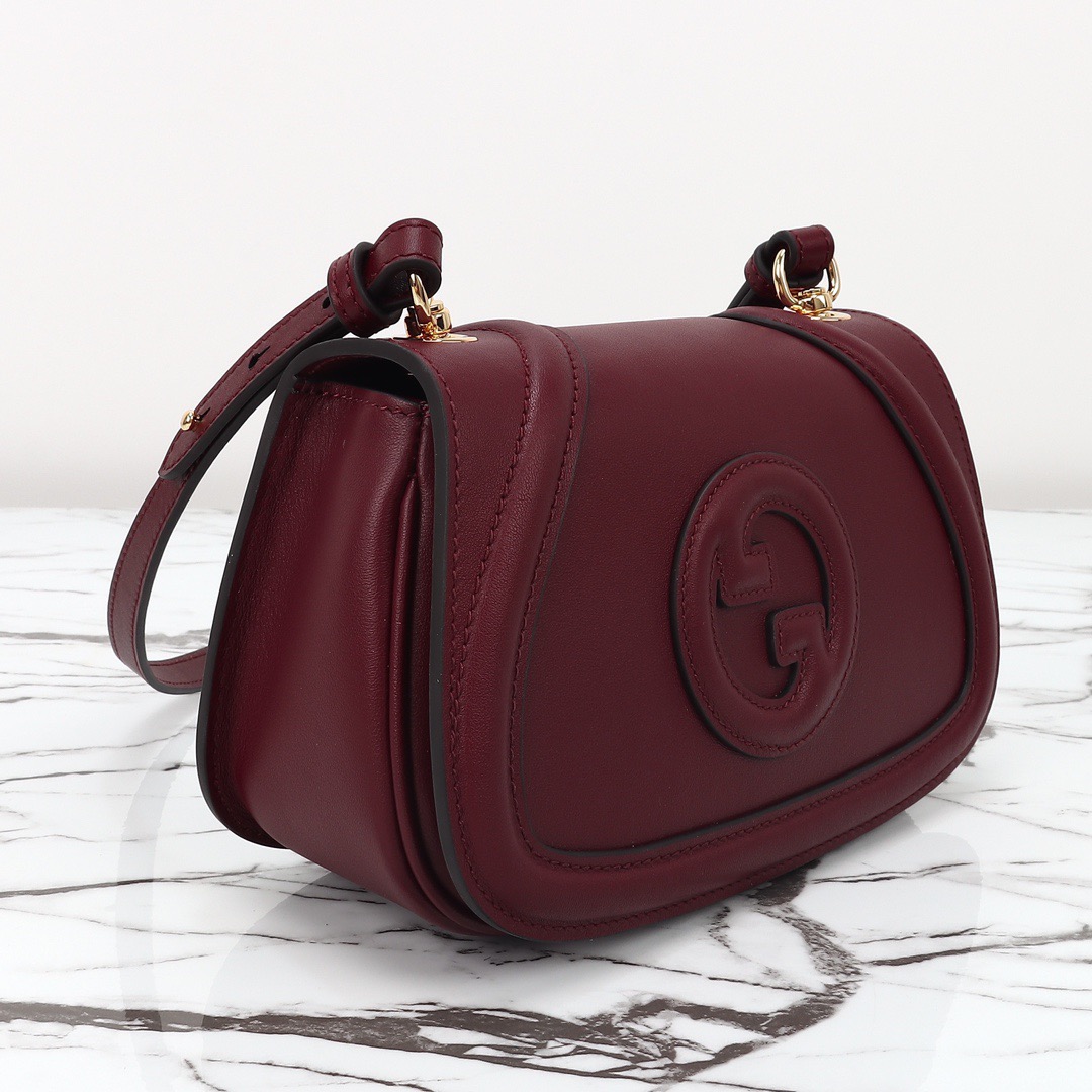 Gucci 구찌 인터로킹 G GG 수프림 캔버스 미니 크로스백 브라운 815700 5