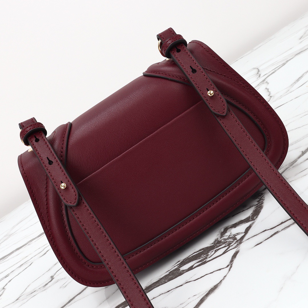 Gucci 구찌 인터로킹 G GG 수프림 캔버스 미니 크로스백 브라운 815700 6