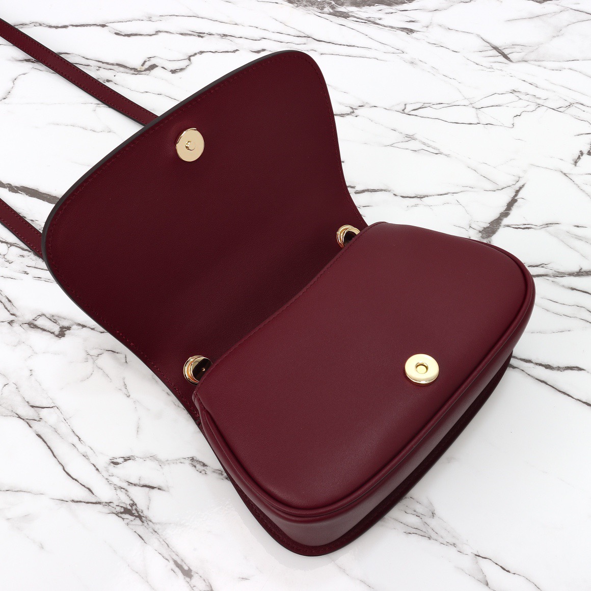 Gucci 구찌 인터로킹 G GG 수프림 캔버스 미니 크로스백 브라운 815700 7