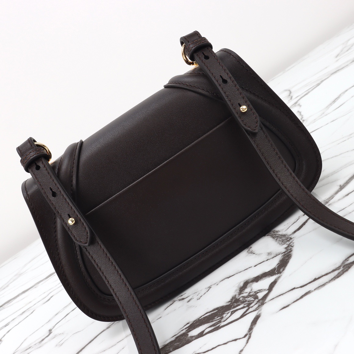 Gucci 구찌 인터로킹 G GG 수프림 캔버스 미니 크로스백 브라운 815700 6