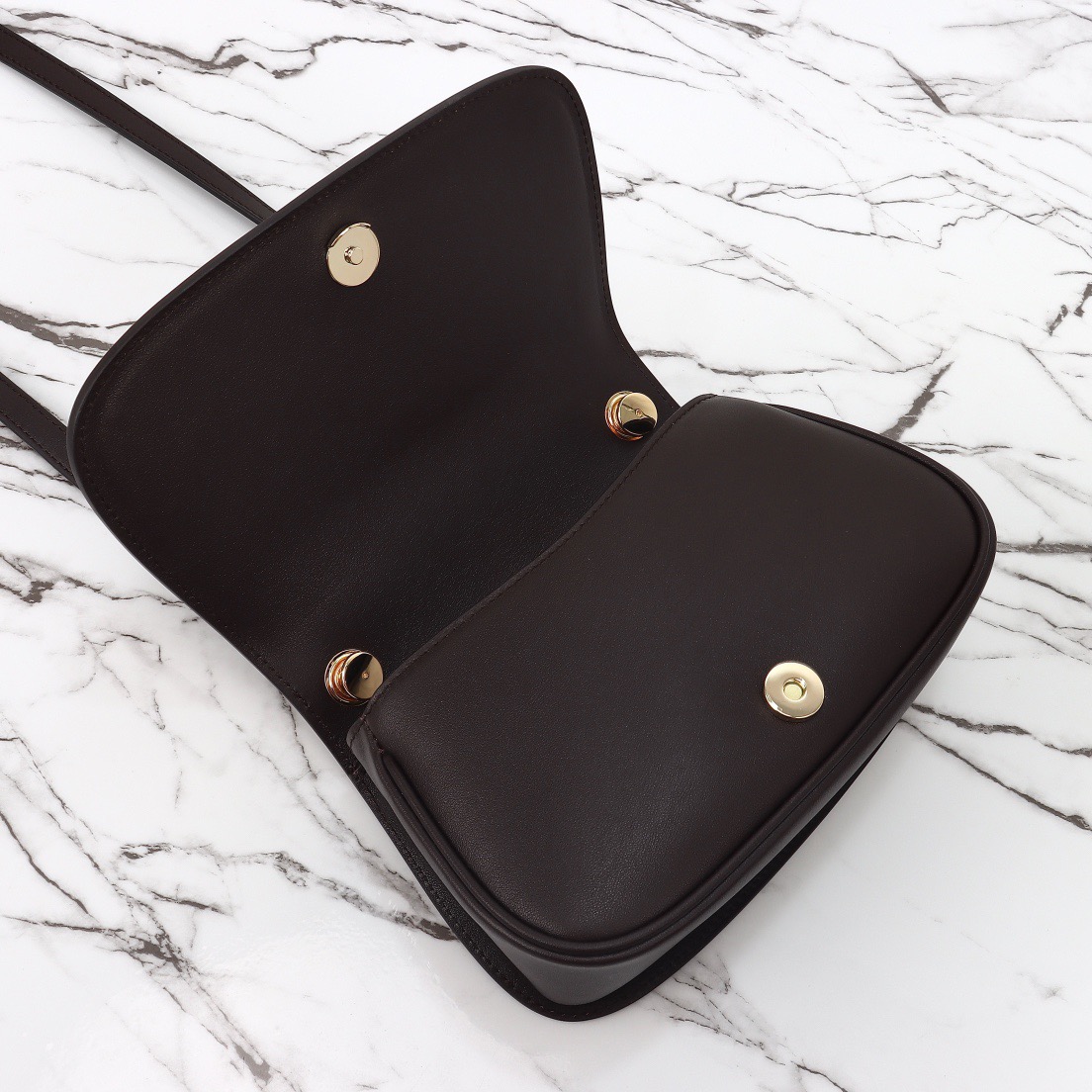 Gucci 구찌 인터로킹 G GG 수프림 캔버스 미니 크로스백 브라운 815700 7