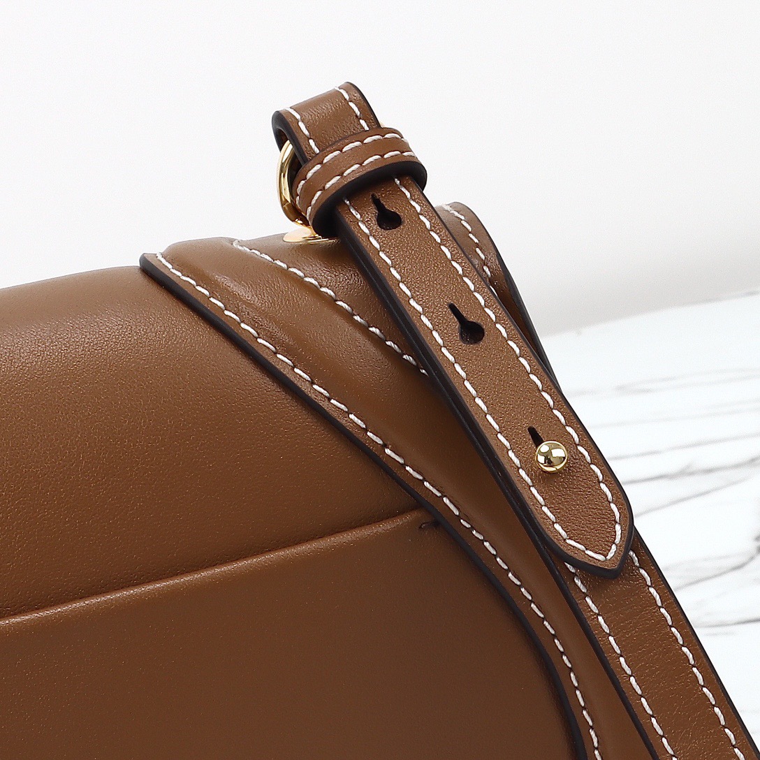 Gucci 구찌 인터로킹 G GG 수프림 캔버스 미니 크로스백 브라운 815700 6