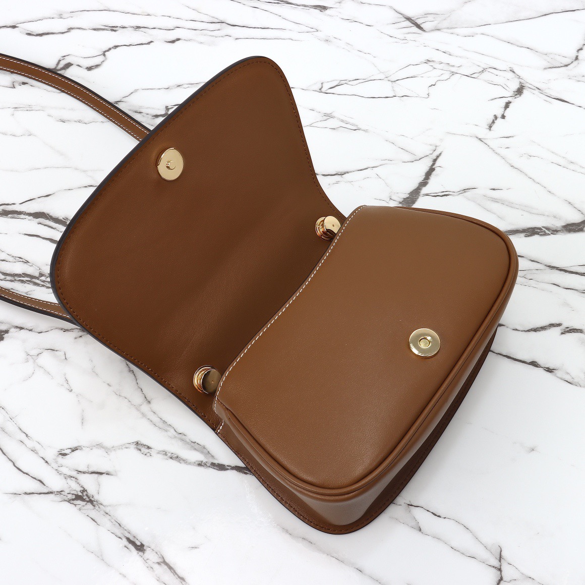 Gucci 구찌 인터로킹 G GG 수프림 캔버스 미니 크로스백 브라운 815700 7