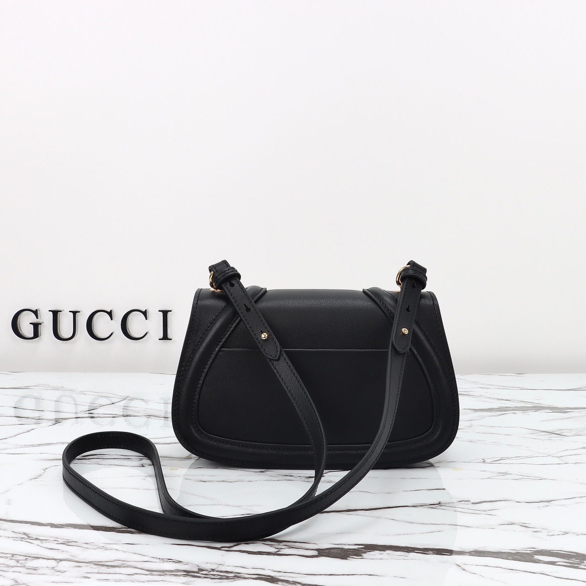 Gucci 구찌 인터로킹 G GG 수프림 캔버스 미니 크로스백 브라운 815700 3