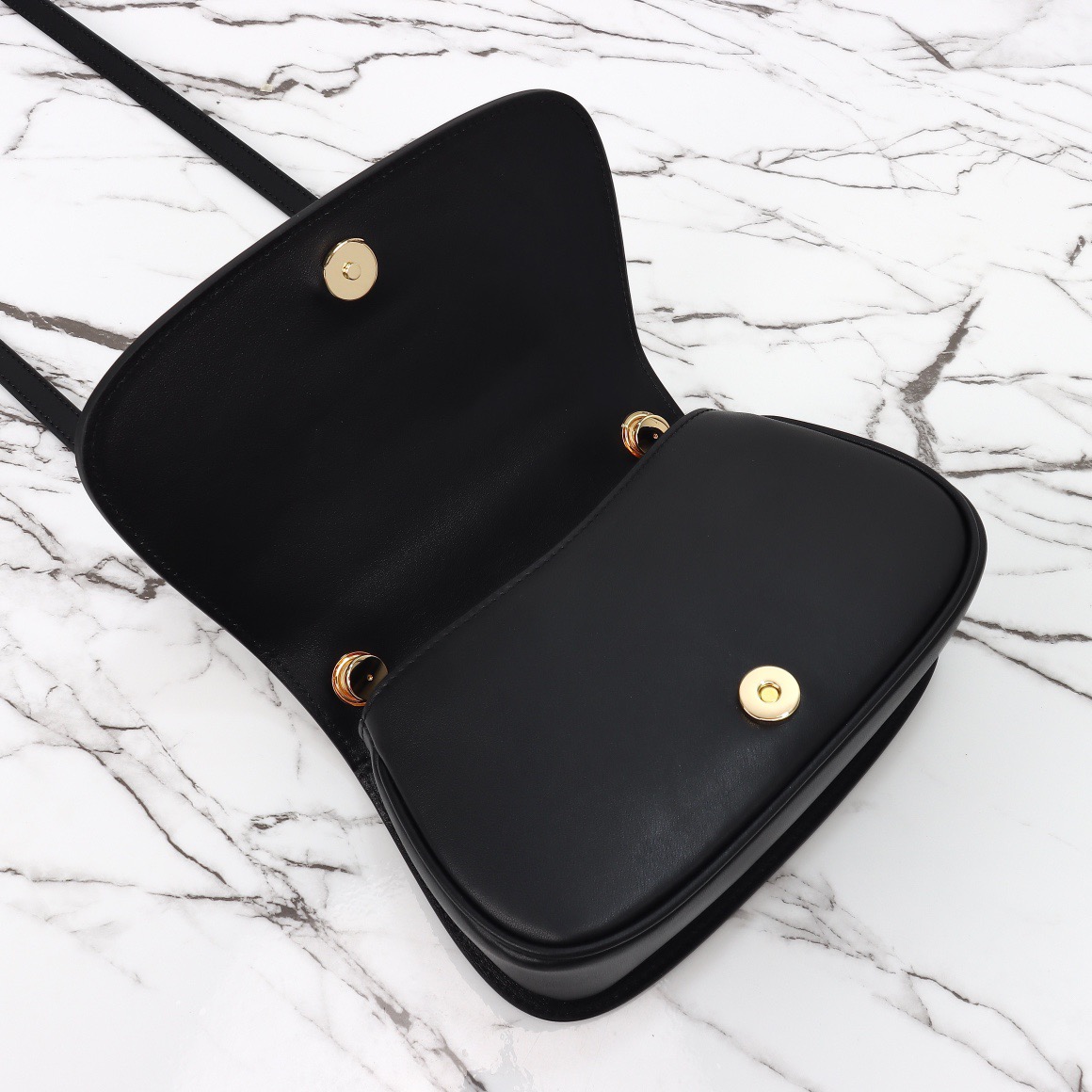 Gucci 구찌 인터로킹 G GG 수프림 캔버스 미니 크로스백 브라운 815700 7