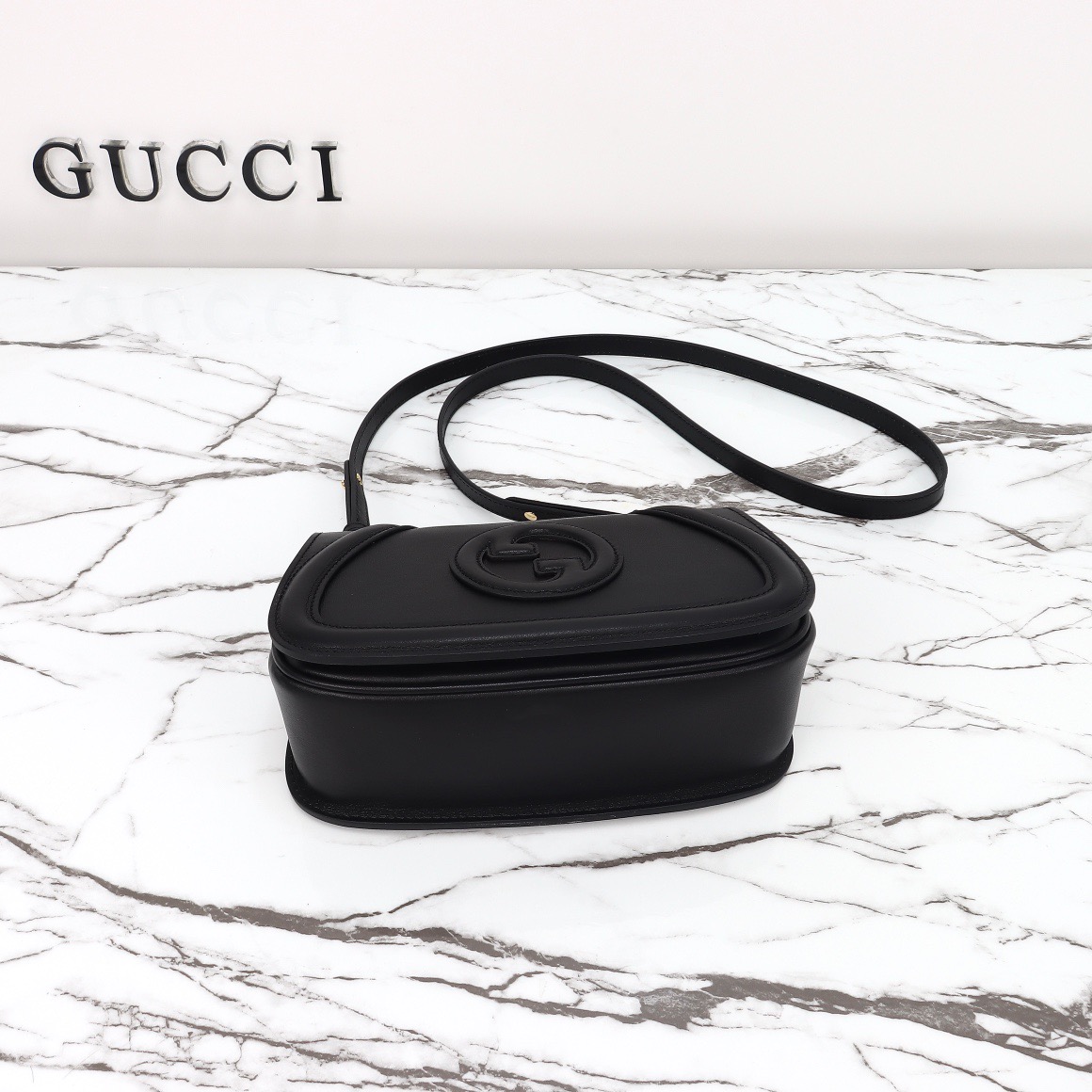 Gucci 구찌 인터로킹 G GG 수프림 캔버스 미니 크로스백 브라운 815700 8