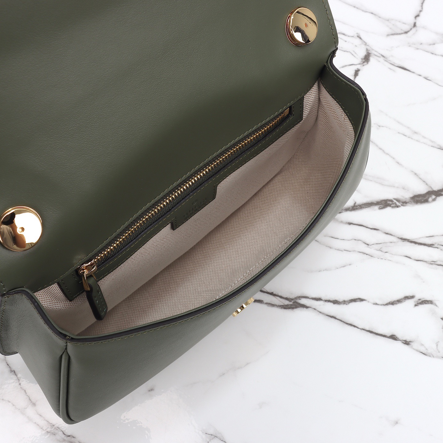 Gucci 구찌 인터로킹 G 캔버스 탑핸들 숄더백 블랙 레더 아이보리 815714 12