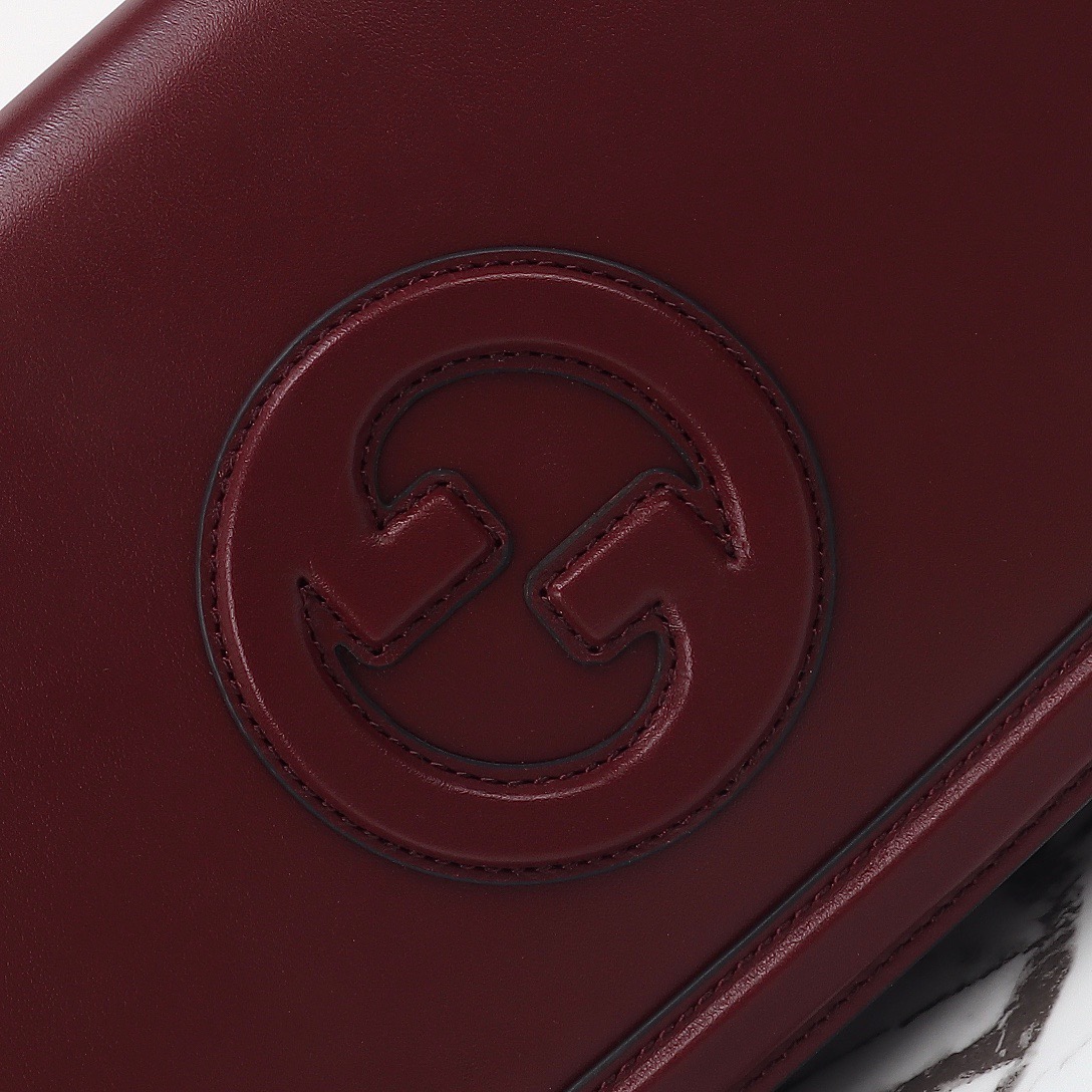 Gucci 구찌 인터로킹 G 캔버스 탑핸들 숄더백 블랙 레더 아이보리 815714 4