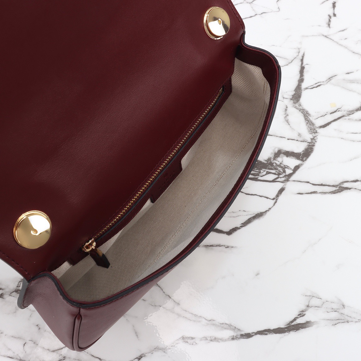 Gucci 구찌 인터로킹 G 캔버스 탑핸들 숄더백 블랙 레더 아이보리 815714 9