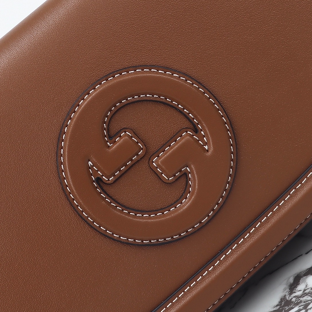 Gucci 구찌 인터로킹 G 캔버스 탑핸들 숄더백 블랙 레더 아이보리 815714 4