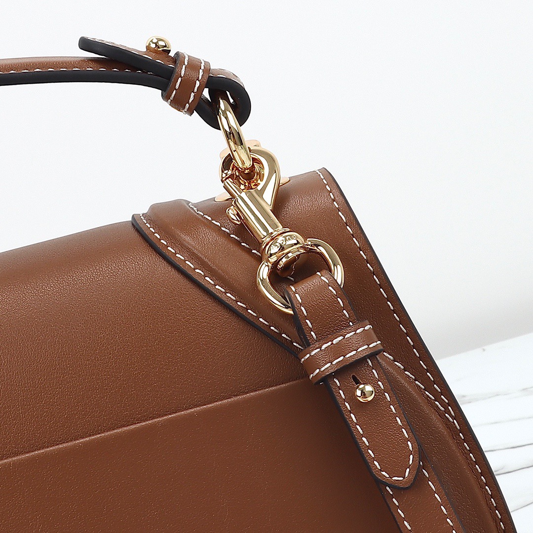 Gucci 구찌 인터로킹 G 캔버스 탑핸들 숄더백 블랙 레더 아이보리 815714 6