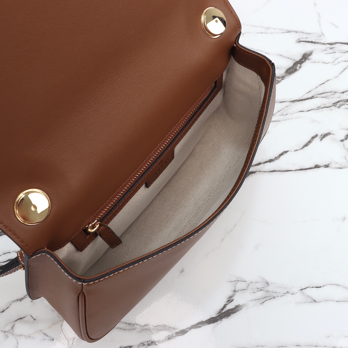 Gucci 구찌 인터로킹 G 캔버스 탑핸들 숄더백 블랙 레더 아이보리 815714 9