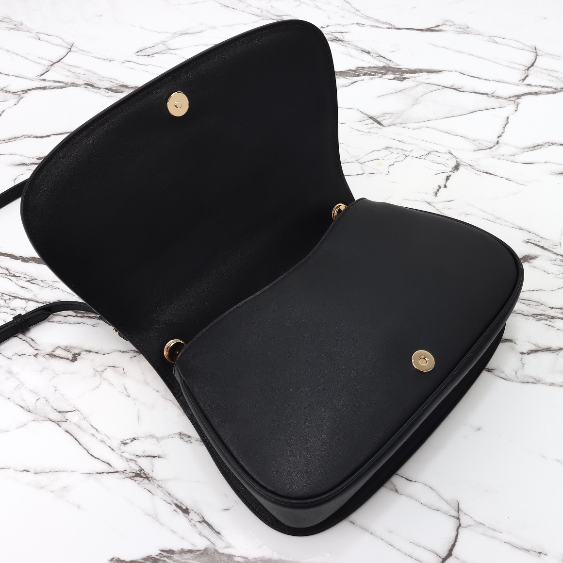 Gucci 구찌 815716 GG 수프림 캔버스 인터로킹 G 숄더백 브라운 레더 9