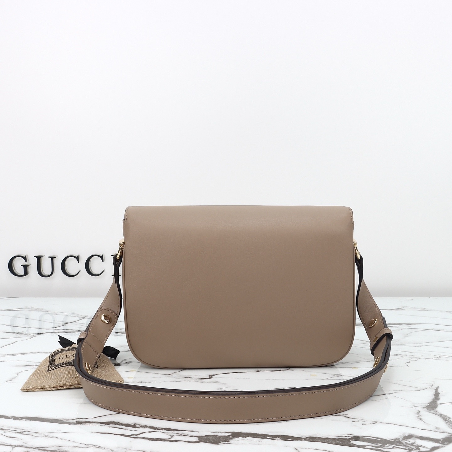 Gucci 구찌 홀스빗 레더 크로스백 포레스트 그린 골드 하드웨어 3