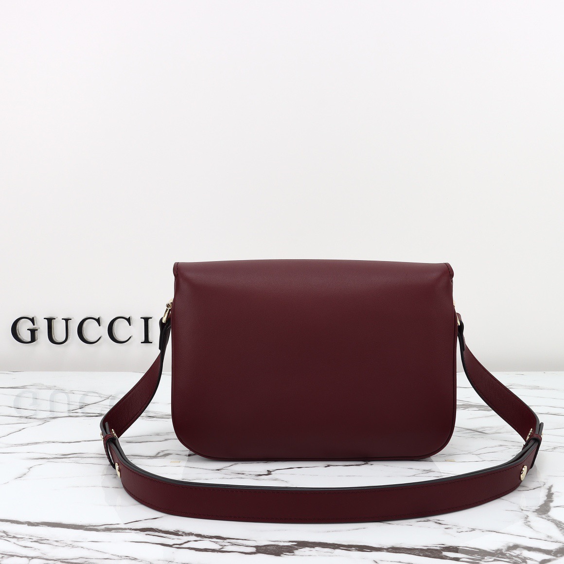 Gucci 구찌 홀스빗 레더 크로스백 포레스트 그린 골드 하드웨어 3