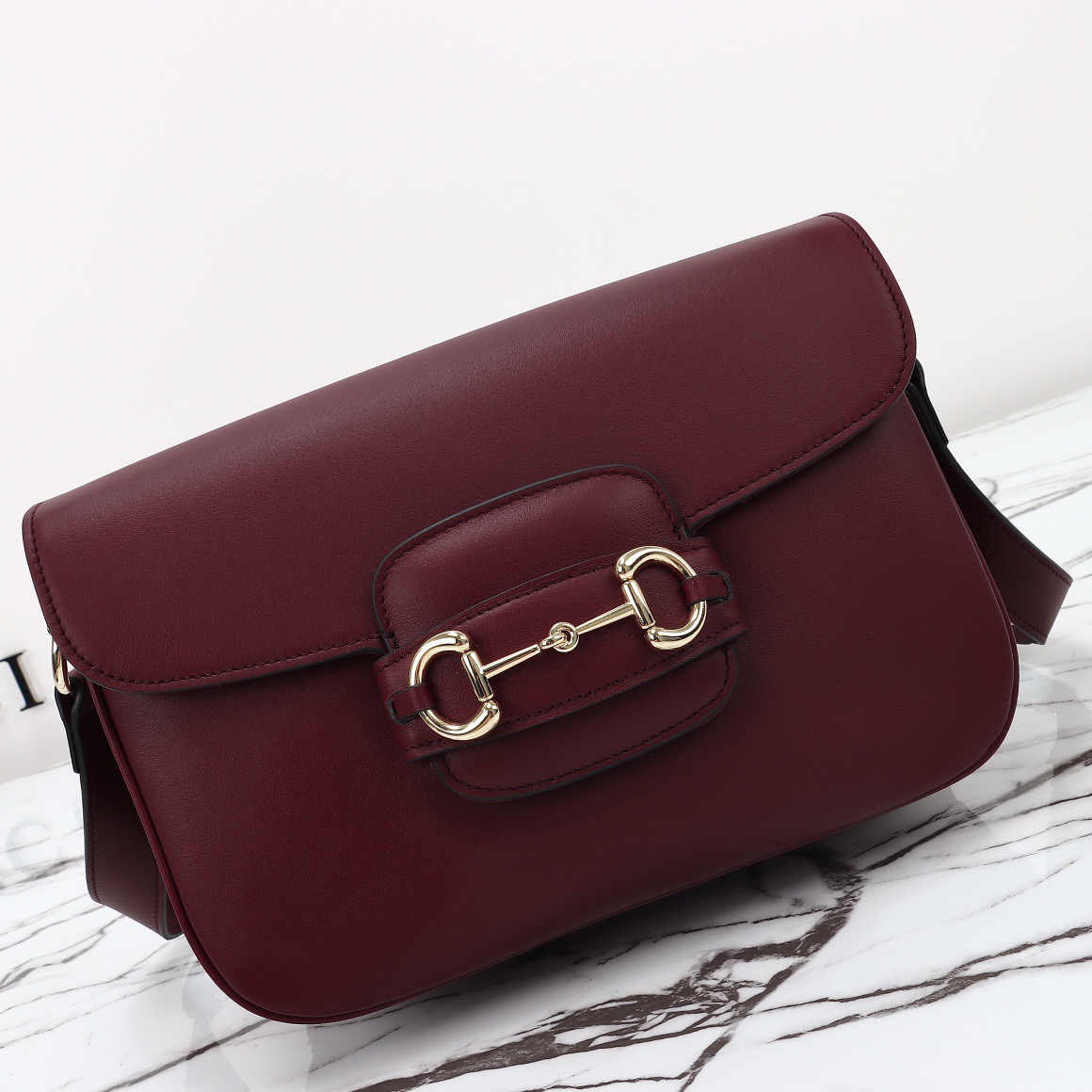 Gucci 구찌 홀스빗 레더 크로스백 포레스트 그린 골드 하드웨어 5