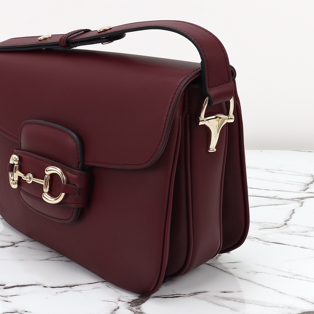 Gucci 구찌 홀스빗 레더 크로스백 포레스트 그린 골드 하드웨어 7