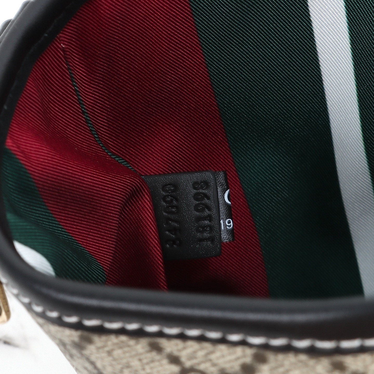 Gucci 구찌 GG 수프림 스퀘어 크로스백 GG 수프림 캔버스 카멜 브라운 8